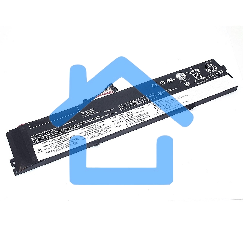 Аккумуляторная батарея для ноутбука Lenovo S3 S431 14,8V 46Wh черный