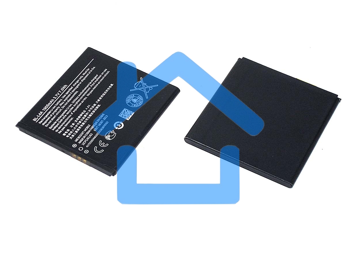 Аккумуляторная батарея BL-L4A/BV-L4A для Microsoft 535 Dual/830