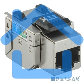 Модуль ITK Keystone Jack кат. 6 FTP 110 IDC 90 град. розет. ITK Модуль Keystone Jack кат. 6 FTP 110 IDC 90 град. розет.