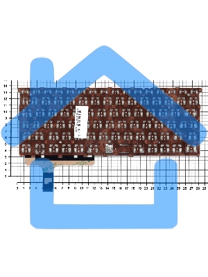 Клавиатура для ноутбука Lenovo IdeaPad S940-14IWL черная