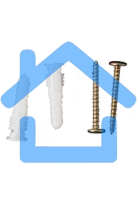 Экран Cactus 150x150см Map type CS-PSRM-150x150-WT 1:1 настенно-потолочный рулонный белый