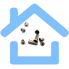 Винты нижней части корпуса золотые для Apple MacBook 12 Retina A1534 Винты нижней части корпуса золотые для Apple MacBook 12 Retina A1534