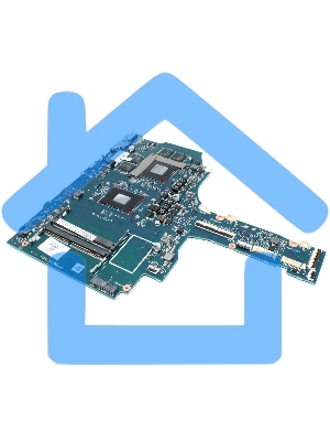 Материнская плата HP 15-EC R5-4600H GTX 1650