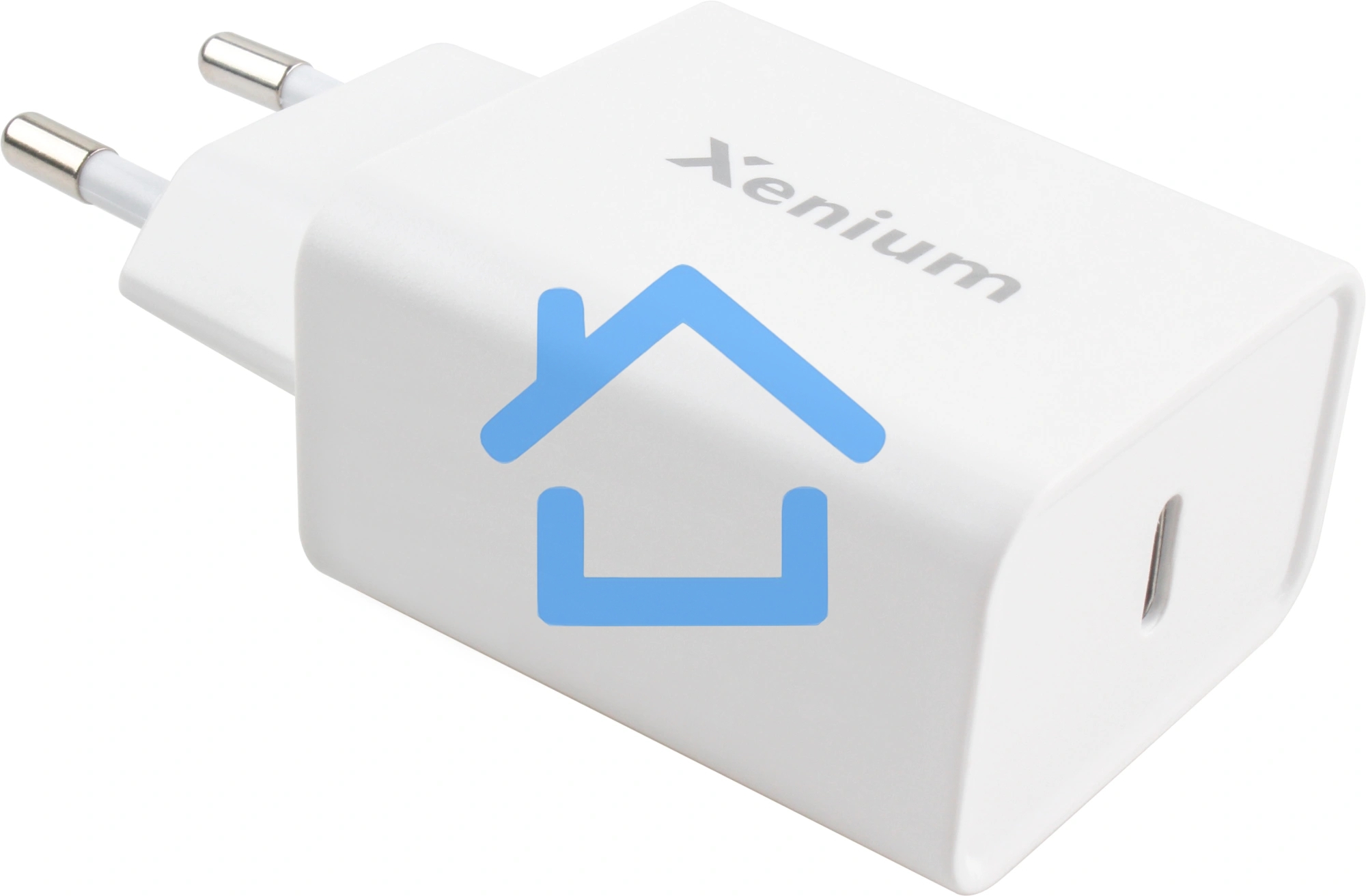 Сетевое зарядное устройство Xenium X331 33W 3A (PD+QC) (CCX331CW/00)