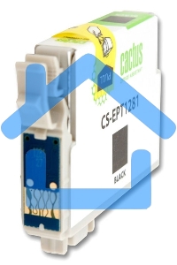 Картридж струйный Cactus CS-EPT1285 черный/голубой/пурпурный/желтый (31 мл) для Epson Stylus SX125/SX425W/SX420W/S22/Office BX305F/BX305FW
