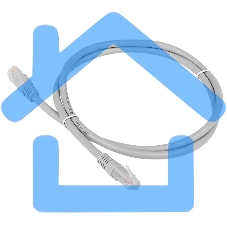 Патч-корд Lanmaster TWT-45-45-5.0/6-GY 5м UTP Cat 6 Grey