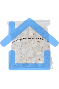 Джек телеф. 6P-4C (уп.100шт) Rexant 05-1012