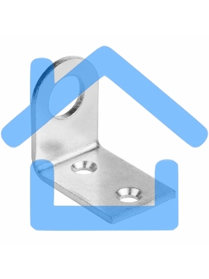 Накладка для замка 18х50 цинк гнутаяЧЕТЫРЕ СЕЗОНА