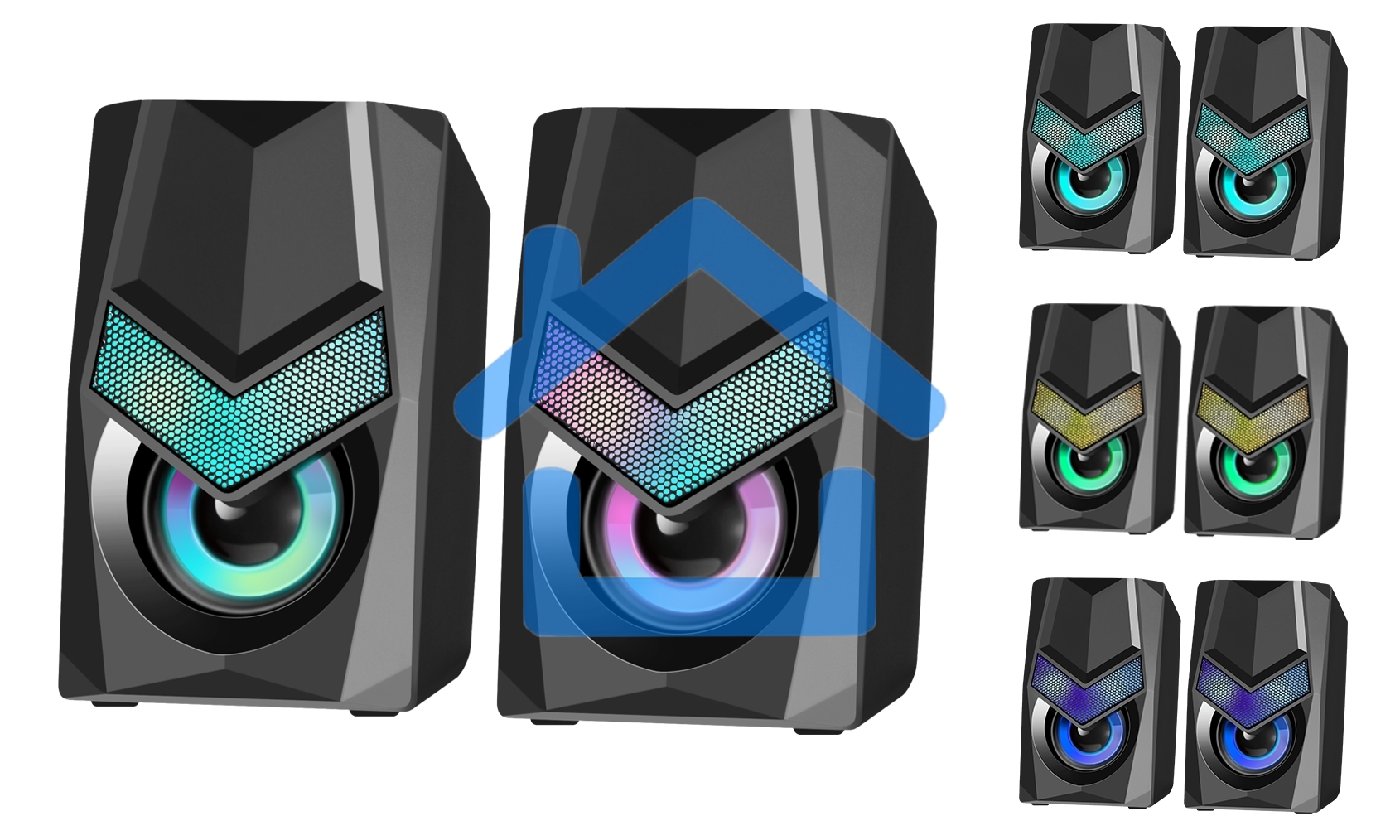 Акустическая система 2.0 Defender SOLAR 1 65401