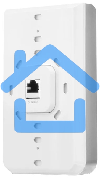 Точка доступа 2.4+5 ГГц UBIQUITI UAP-AC-IW, 3х 1G Ethernet, 802.11a/b/g/n/ac, 802.3at