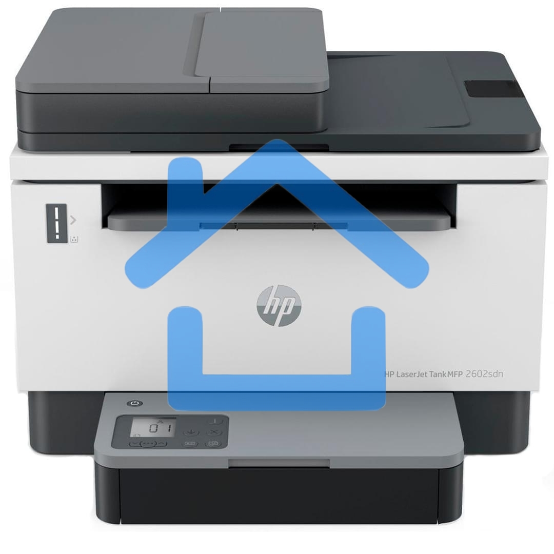 МФУ лазерное HP LaserJet Tank MFP 2602sdn (2R7F6A), A4, ч/б, печ. до 22 стр/мин., 600 x 600 dpi, Ethernet (RJ-45), USB 2.0