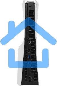 Игровая консоль PlayStation 5 Slim CFI-2016A01 белый/черный