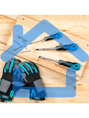 Набор отверток GROSS комбинированный 3 шт,S2, трехкомпонентная рукоятка 12167