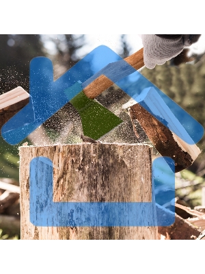 Топор кованный, в сборе, 800/1050 г, деревянное топорище, 400 мм, Б2 Сибртех