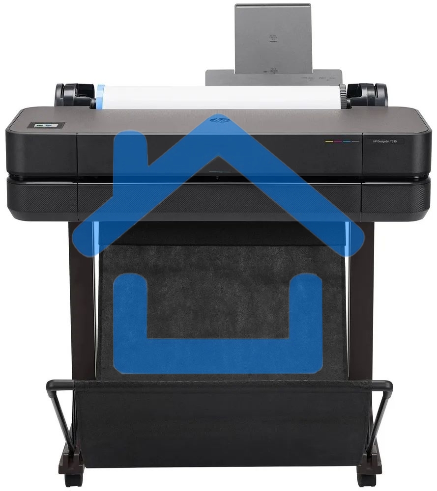Плоттер струйный HP Designjet T630, A1, цветной, 24