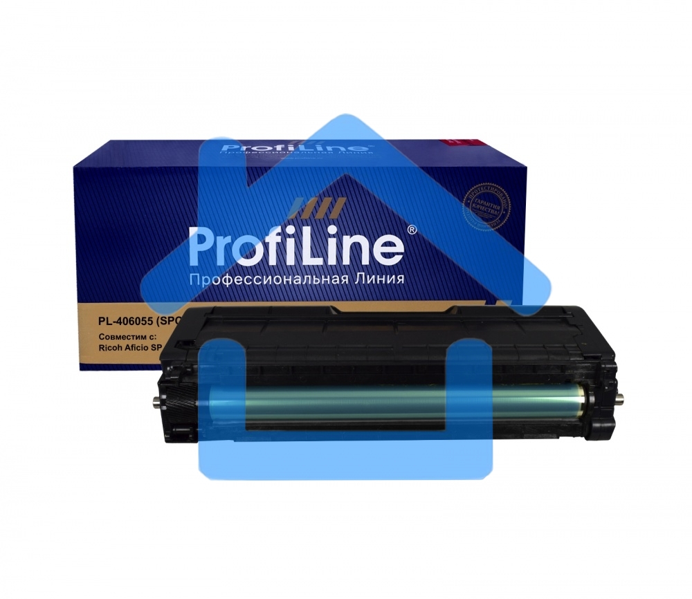 Картридж PL-406055 (SPC220E) для принтеров Ricoh Aficio SP C220 Yellow 2300 копий ProfiLine
