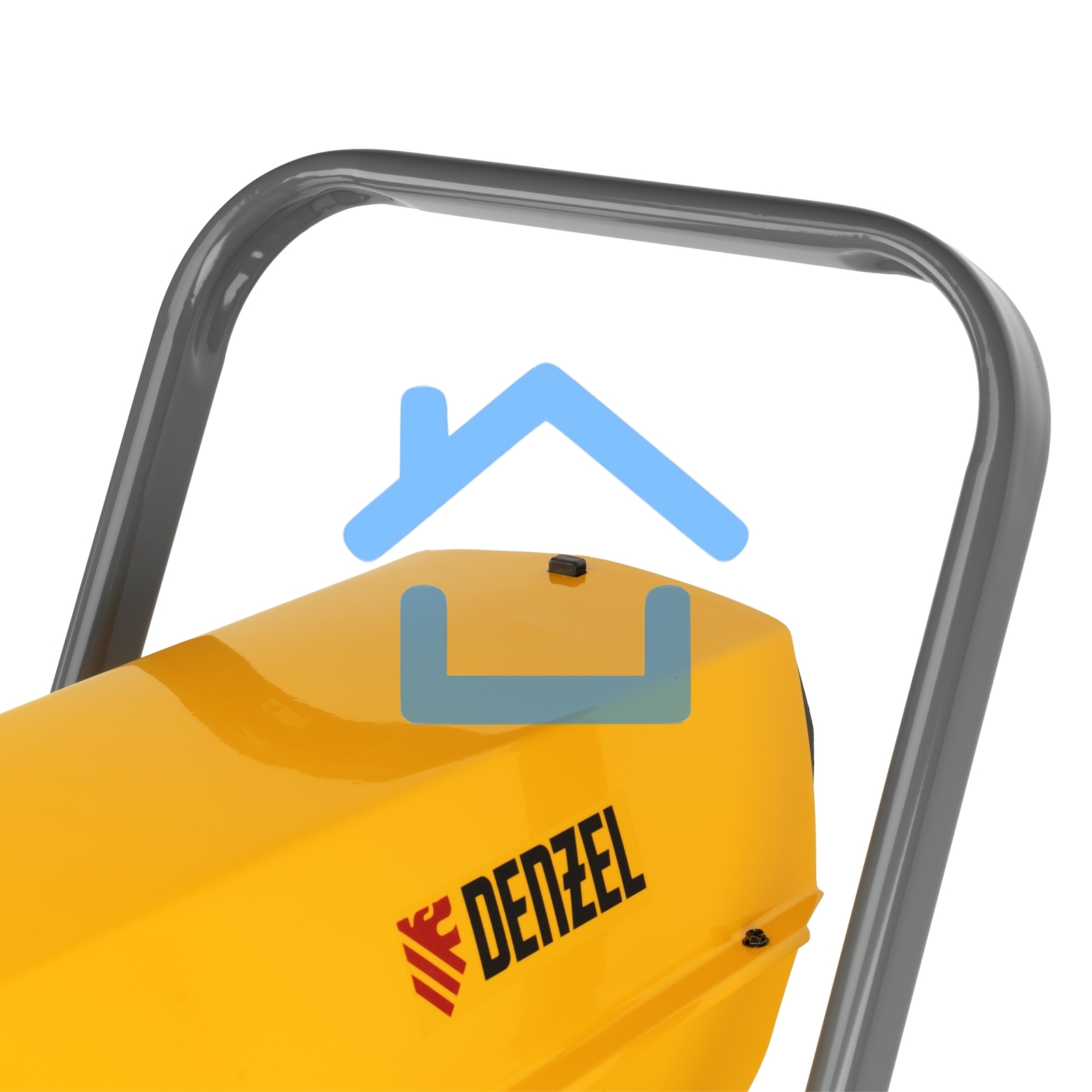 Дизельная тепловая пушка Denzel DHG-45i, 45 кВт, 1000 м3/ч, прямой нагрев, электронный термостат