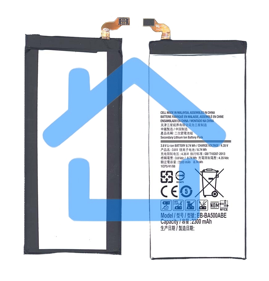 Аккумуляторная батарея EB-BA500ABE для Samsung Galaxy A5 SM-A500F