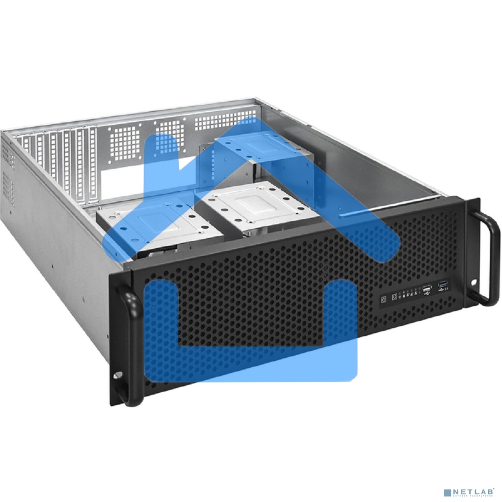 Серверный корпус ExeGate EX292527RUS Pro 3U450-09 (RM 19