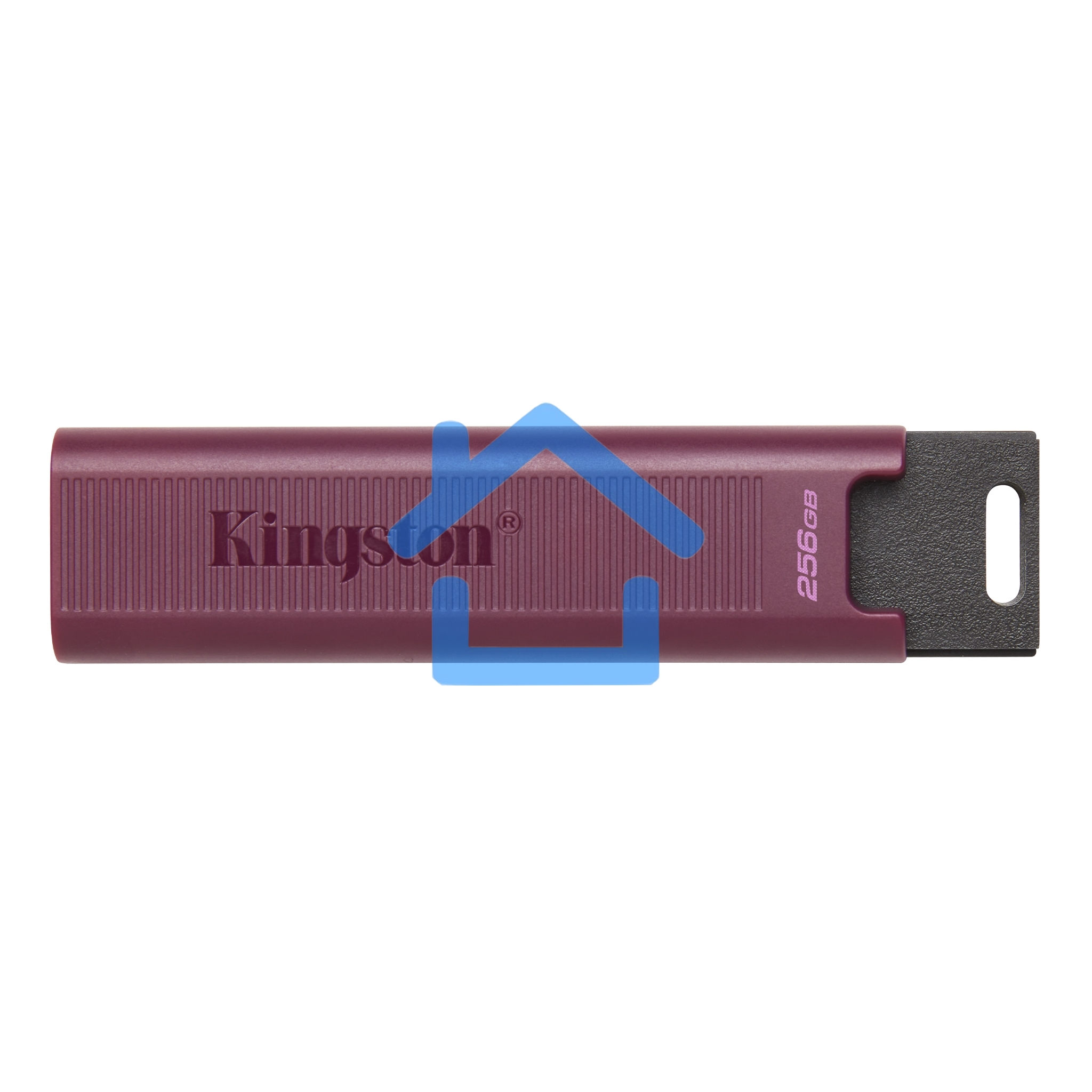 Флешка USB R/W Kingston USB Drive 256Gb DataTraveler MaxA USB3.2 Gen 2 Type-A, бордовый DTMAXA/256Gb
