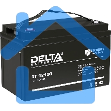 Батарея Delta DT 12100 (12V, 100Ah)