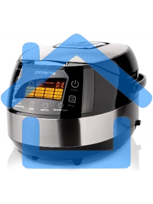 Мультиварка Polaris PMC 0517AD 5л 860Вт серебристый/черный