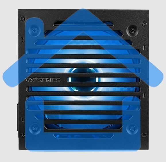 Блок питания Aerocool / Formula VX-700 PLUS RGb, 700Вт, 120мм, черный