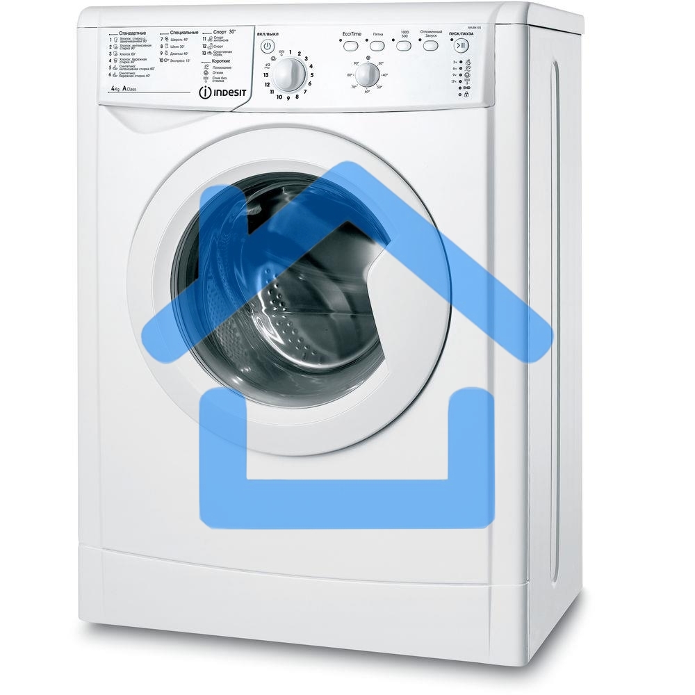Стиральная машина Indesit IWUB 4105 белый, загр. фронтальная макс.: 4 кг 1000 об/мин класс: А