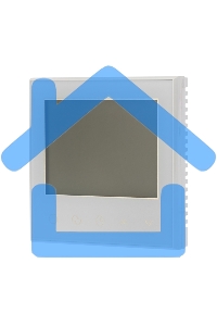 Терморегулятор с автоматическим программированием и сенсорными кнопками R100W (белый) Rexant