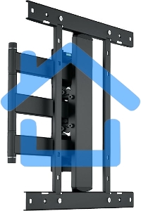 Кронштейн для LCD Holder LCD-SU4601-B черный, диагональ экрана 26″–50″до 35кг.