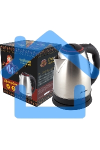 Чайник электрический Матрена MA-001 1,8 л, сталь,цвет крышки красный (005457)