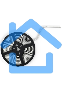 Лента светодиодная Gauss 312000414 LED 5050/60-SMD 14.4W 12V DC RGB блистер 5м