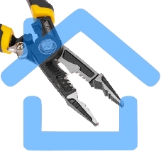 Плоскогубцы профессиональные многофункциональные 200мм KRANZ