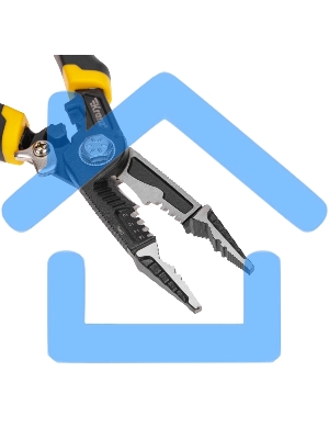 Плоскогубцы профессиональные многофункциональные 200мм KRANZ