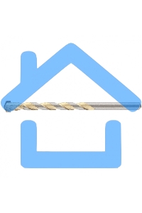 Сверло по бетону, улучшенное пылеудаление, 10 х 120 мм цилиндрический хвостовик Сибртех