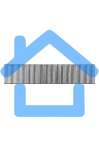 Скобы Matrix 18GA для пнев, степлера 5000 шт