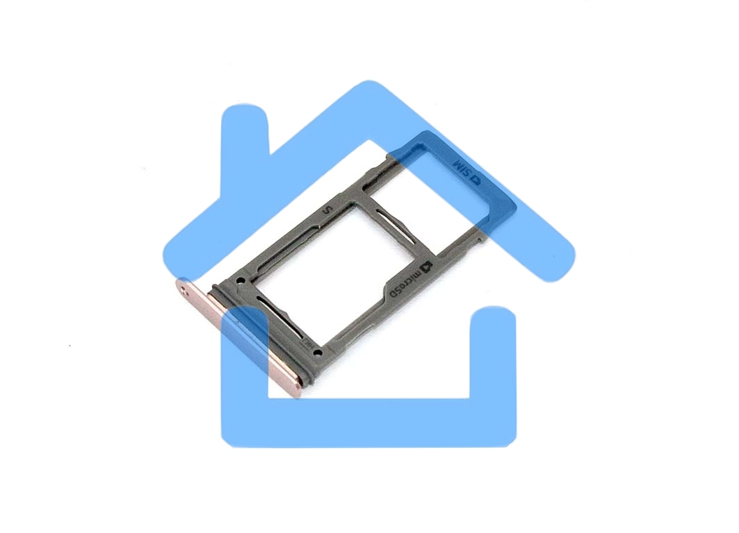 Лоток для SIM-карты Samsung Galaxy S9/S9+ (G960F/G965F) золотой