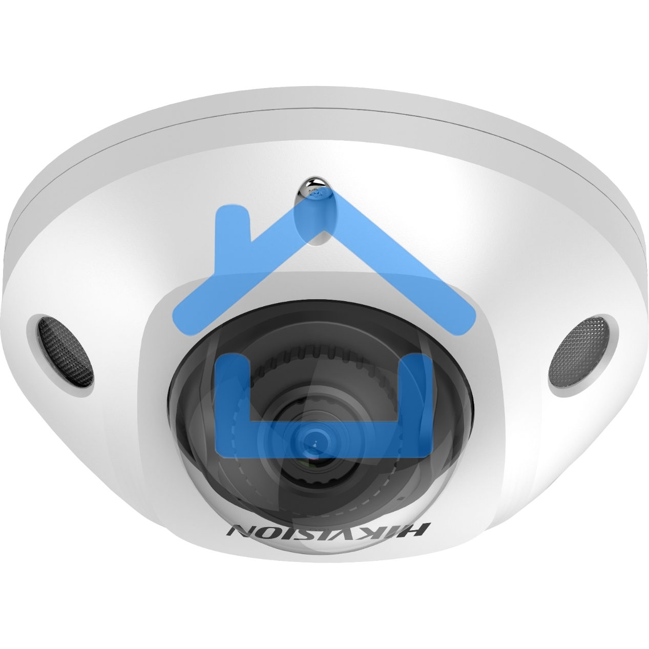 Камера видеонаблюдения IP Hikvision DS-2CD2543G2-IWS(2.8mm) 2.8-2.8мм  корп.:белый