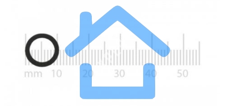 Уплотнитель ORM 0060-15 12000070 Saeco