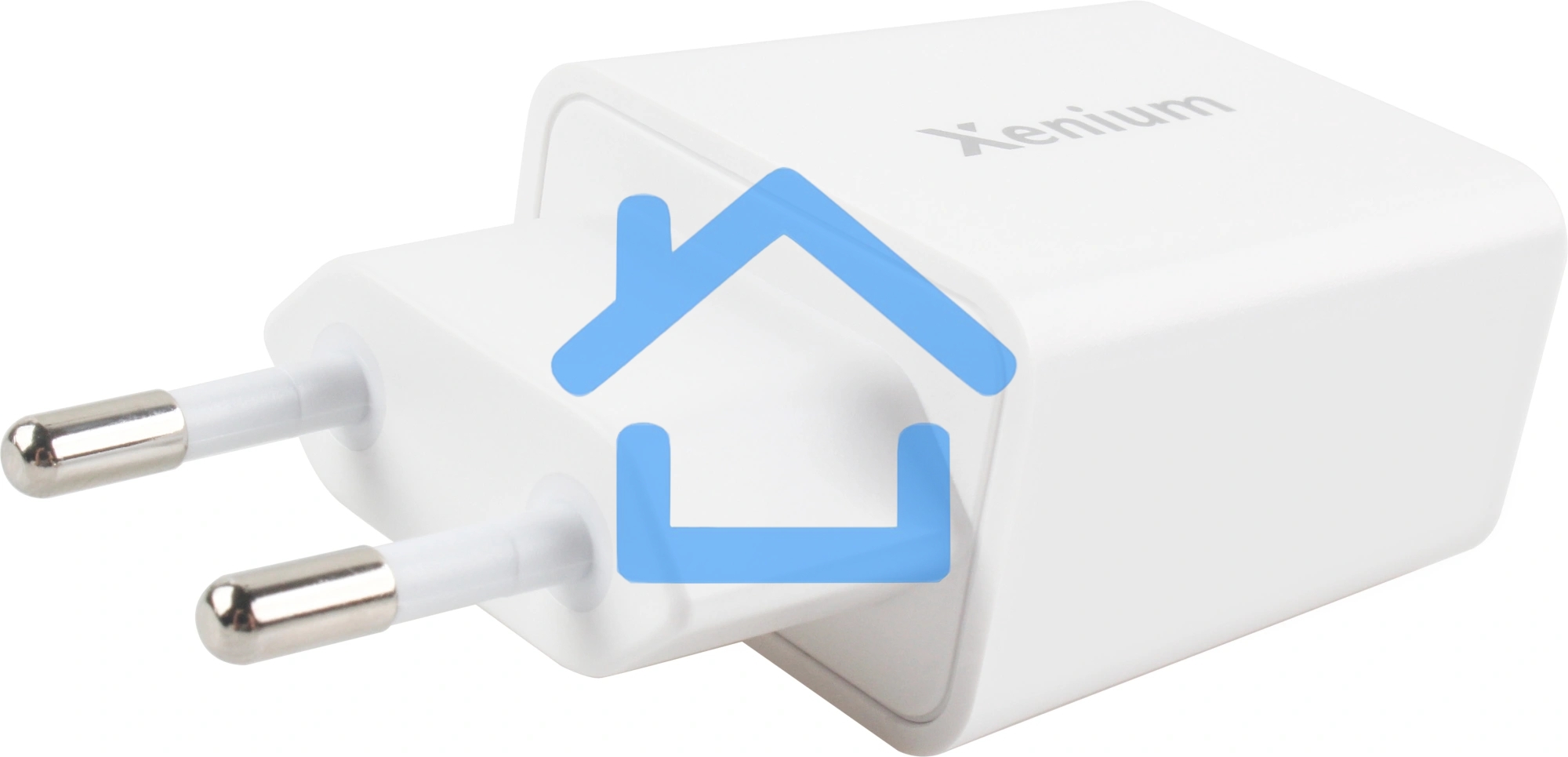 Сетевое зарядное устройство Xenium X252 25W 3A (PD+QC) (CCX252CW/00)