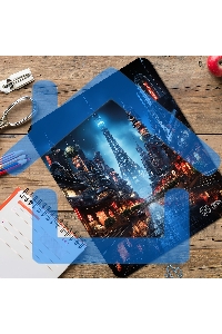 Коврик для мыши Cactus City 300x250x3мм (CS-MPC-D05M)