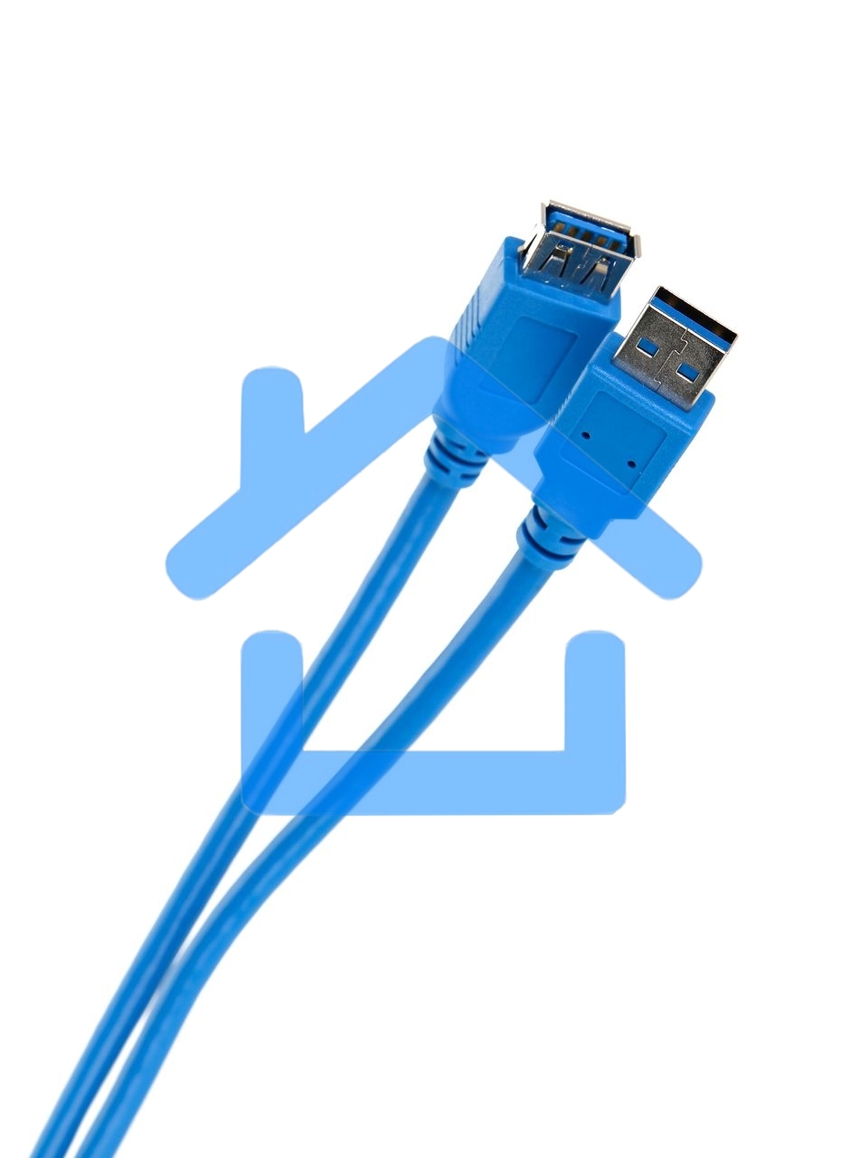 Кабель VCOM VUS7065-3M Кабель удлинительный USB3.0 Am-Af 3m