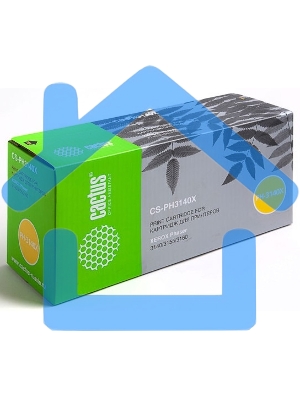 Картридж лазерный Cactus CS-PH3140X (108R00909) черный (2500 стр.) для Xerox Phaser 3140/ 3155/ 3160