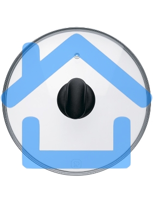 Крышка Rondel Weller RDA-126 24см стеклянная