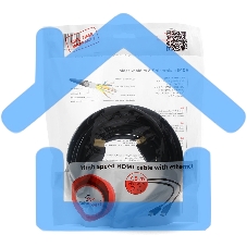 Кабель Cablexpert HDMI CC-HDMI4-7.5M, 19M/19M, v2.0, медь, позол.разъемы, экран, 7.5м, черный, пакет