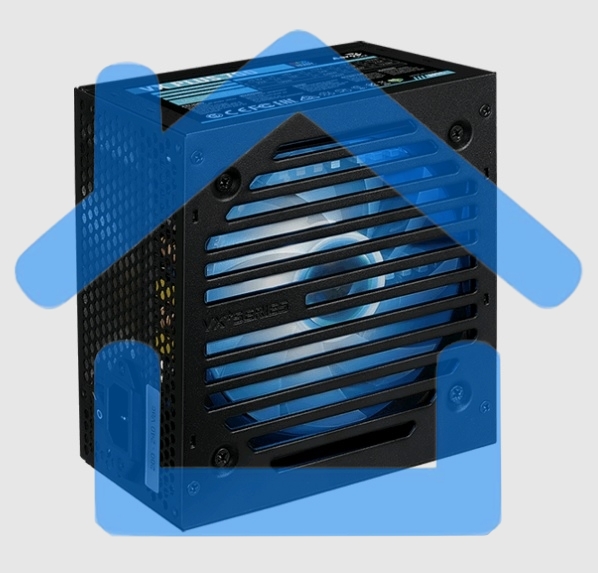 Блок питания Aerocool / Formula VX-700 PLUS RGb, 700Вт, 120мм, черный