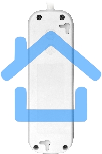 Удлинитель Defender E330 белый 3.0 м, 3 розетки 