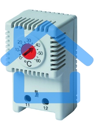 Термостат NC контакт темп. 0-60град. ДКС R5THR2
