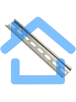 Рейка DIN 100мм перф. EKF adr-10