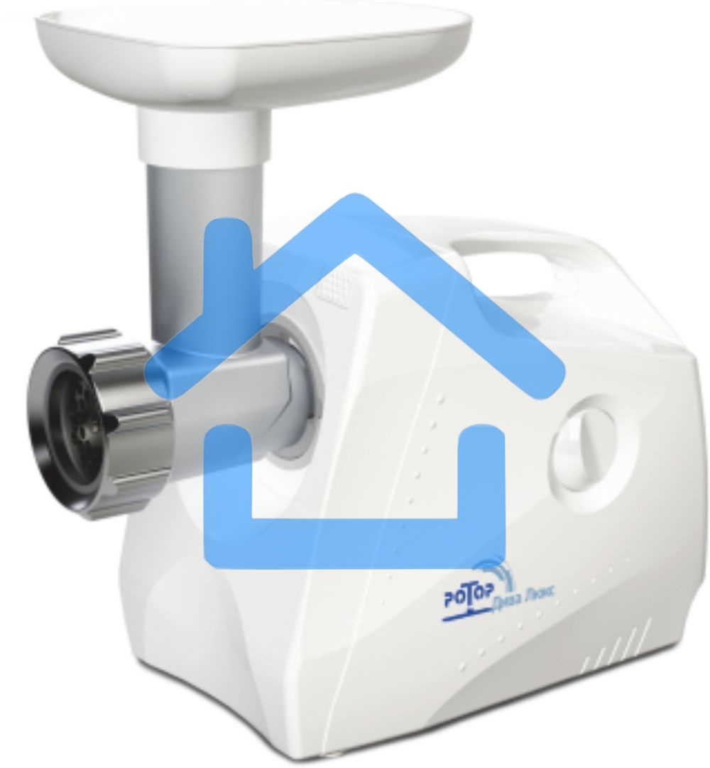 Мясорубка электрическая Ротор Дива Люкс ЭМШ 35/300-1 1500Вт белый